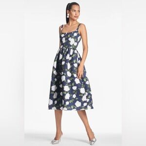 Sachin+Babi. MIDI dress. Size 10. WORN ONCE. BEAUTIFUL ELEGANT MIDI DRESS